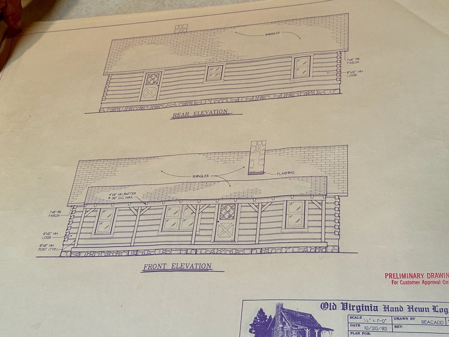 Image for 4 BR/2 BA Log Home on 7.9 +/- Acres w/400' +/- of Rapidan River Frontage & 2 Shops/Garages--Madison County, VA