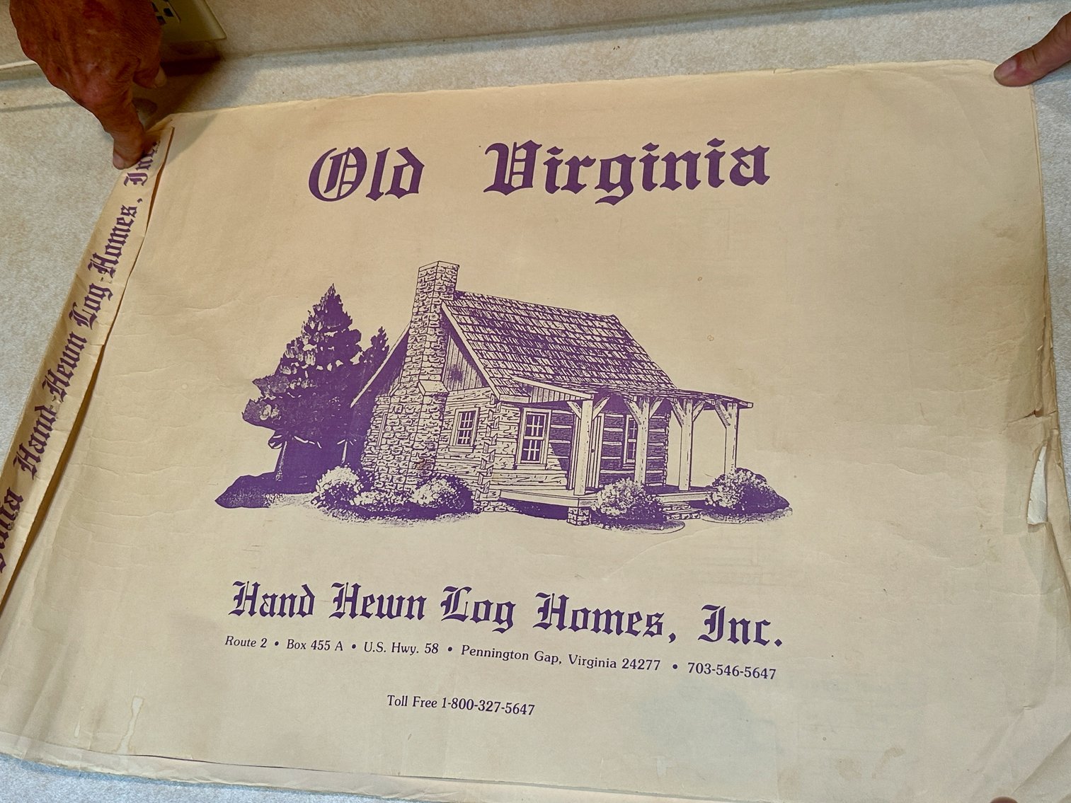 Image for 4 BR/2 BA Log Home on 7.9 +/- Acres w/400' +/- of Rapidan River Frontage & 2 Shops/Garages--Madison County, VA