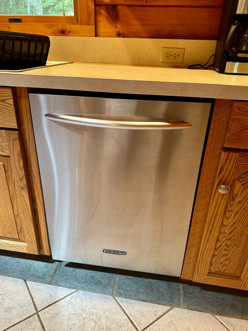 Image for 4 BR/2 BA Log Home on 7.9 +/- Acres w/400' +/- of Rapidan River Frontage & 2 Shops/Garages--Madison County, VA