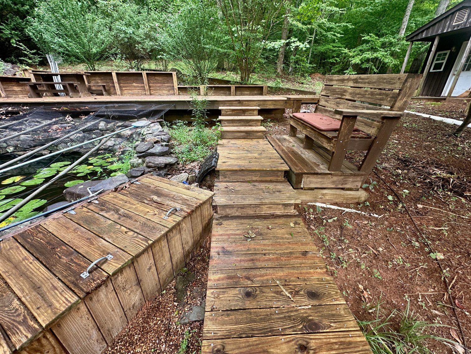 Image for 4 BR/2 BA Log Home on 7.9 +/- Acres w/400' +/- of Rapidan River Frontage & 2 Shops/Garages--Madison County, VA