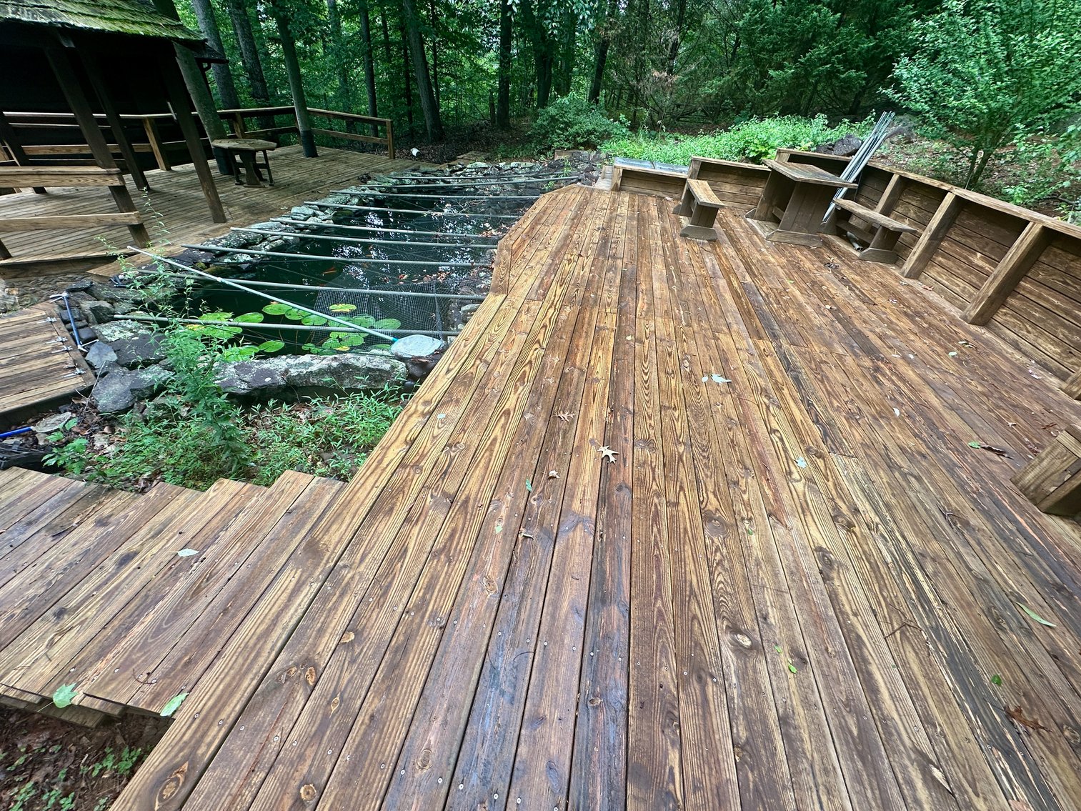 Image for 4 BR/2 BA Log Home on 7.9 +/- Acres w/400' +/- of Rapidan River Frontage & 2 Shops/Garages--Madison County, VA