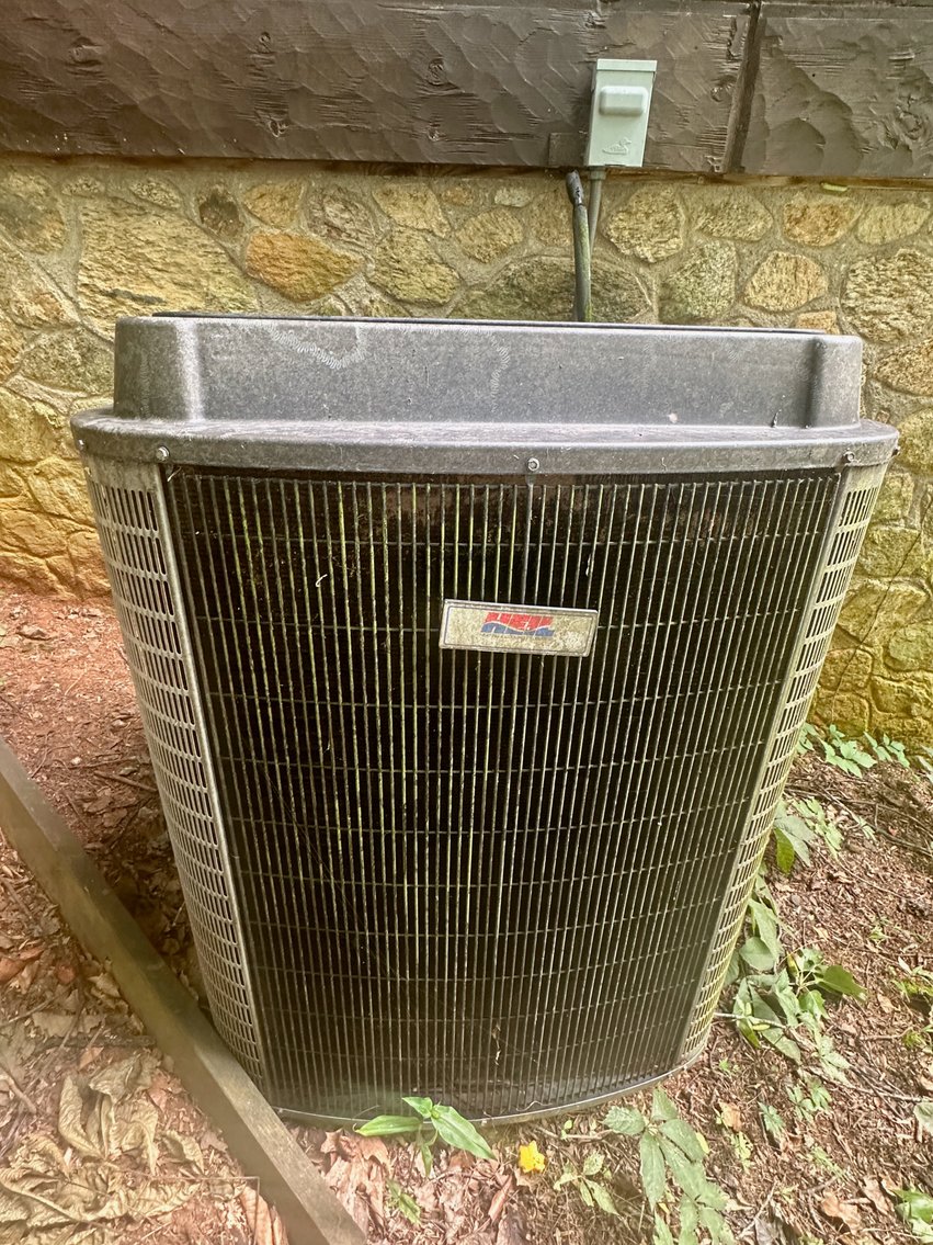 Image for 4 BR/2 BA Log Home on 7.9 +/- Acres w/400' +/- of Rapidan River Frontage & 2 Shops/Garages--Madison County, VA