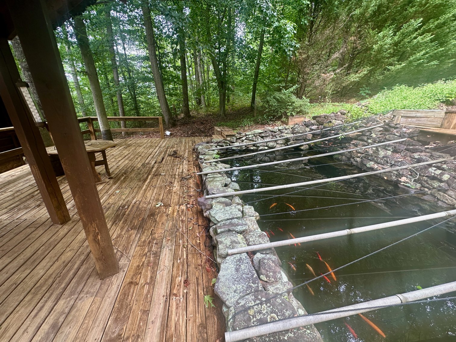 Image for 4 BR/2 BA Log Home on 7.9 +/- Acres w/400' +/- of Rapidan River Frontage & 2 Shops/Garages--Madison County, VA