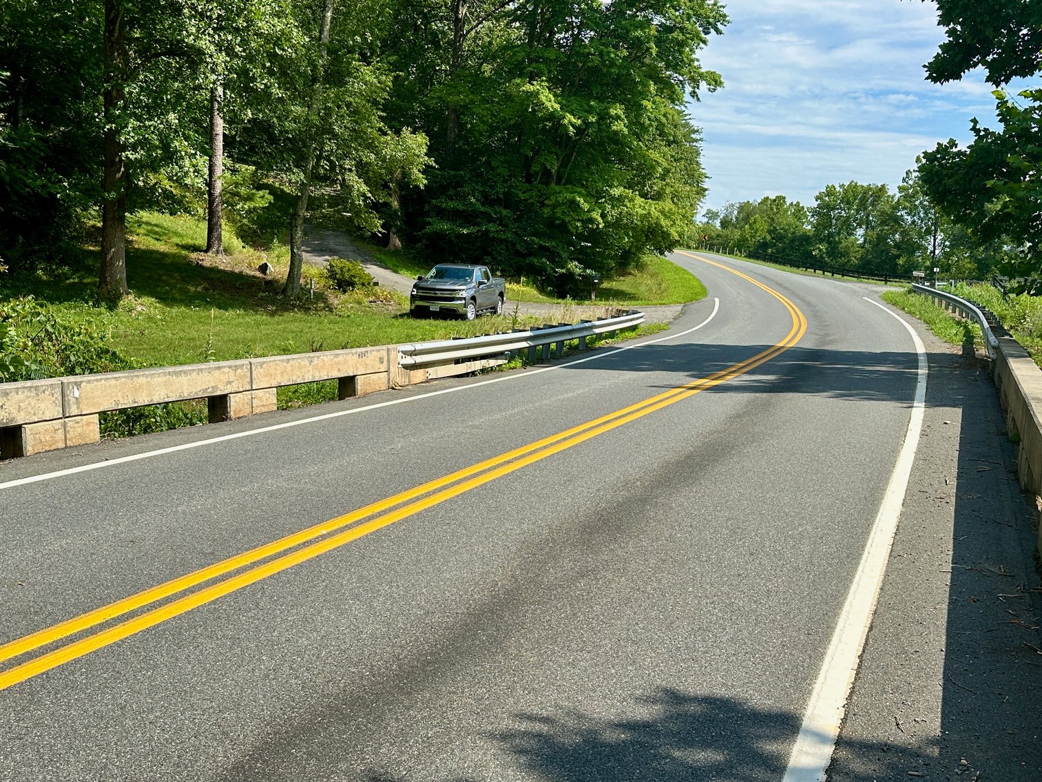 Image for 4 BR/2 BA Log Home on 7.9 +/- Acres w/400' +/- of Rapidan River Frontage & 2 Shops/Garages--Madison County, VA