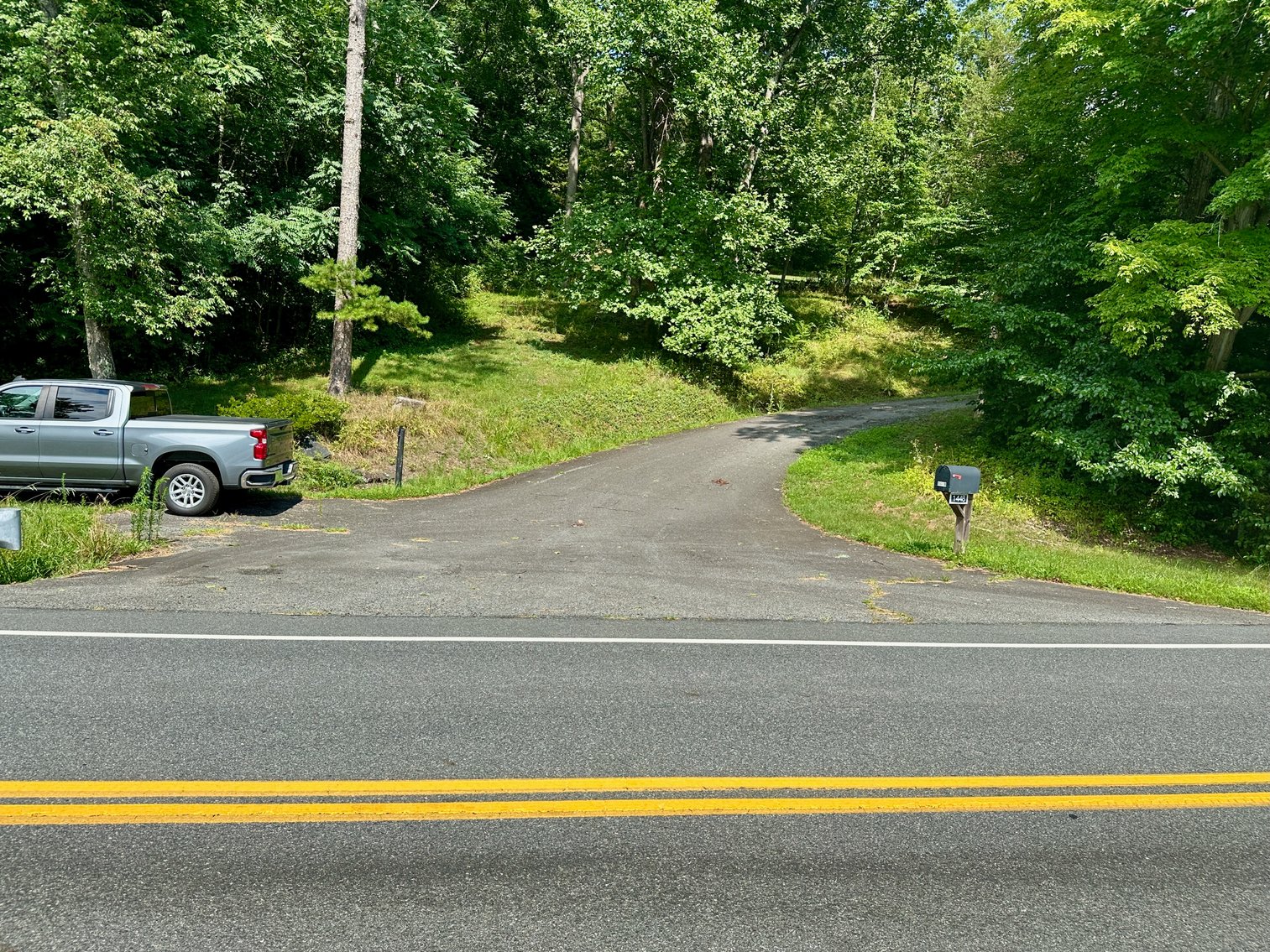 Image for 4 BR/2 BA Log Home on 7.9 +/- Acres w/400' +/- of Rapidan River Frontage & 2 Shops/Garages--Madison County, VA
