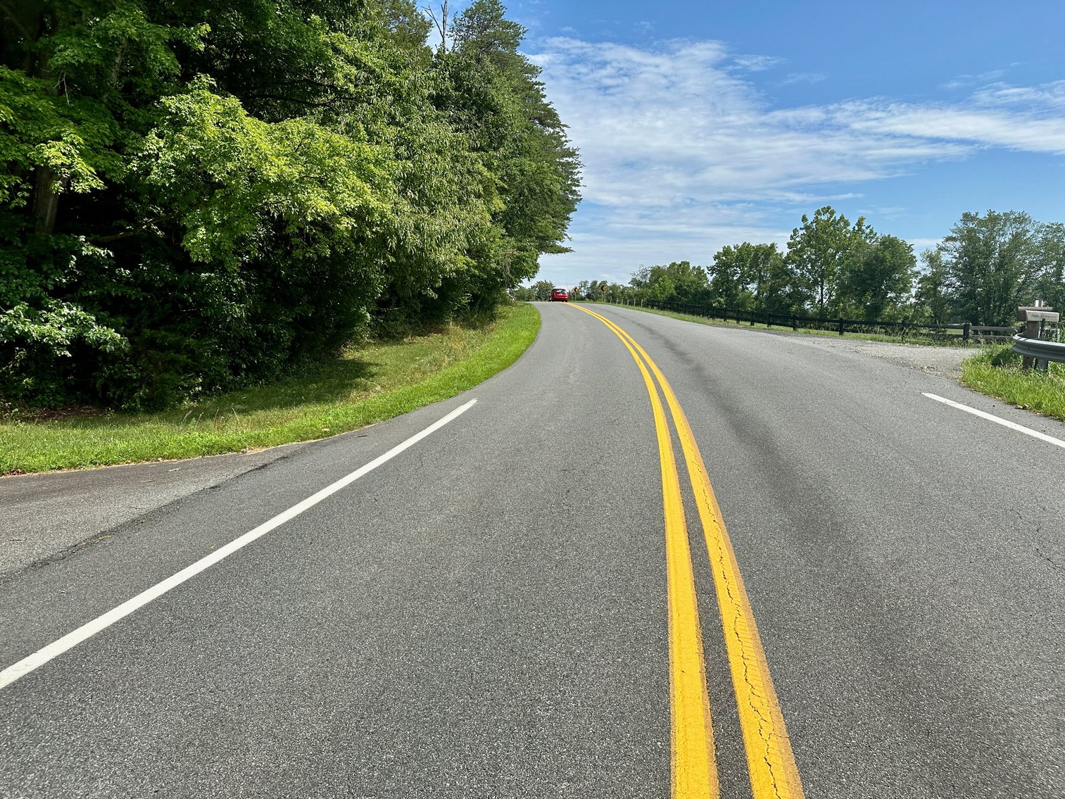 Image for 4 BR/2 BA Log Home on 7.9 +/- Acres w/400' +/- of Rapidan River Frontage & 2 Shops/Garages--Madison County, VA