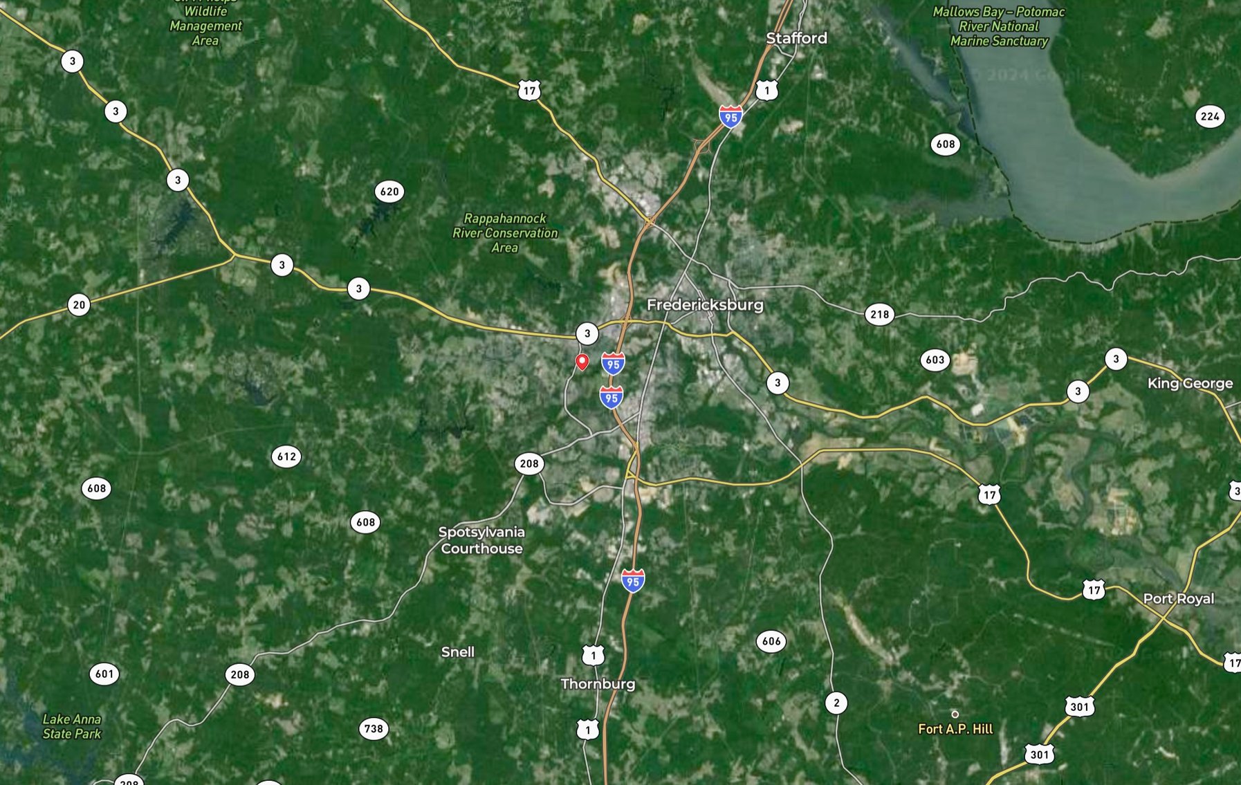 Image for 3 BR/2 BA Single Level Home Centrally Located Off Salem Church Rd. in Spotsylvania County, VA--SELLING to the HIGHEST BIDDER!