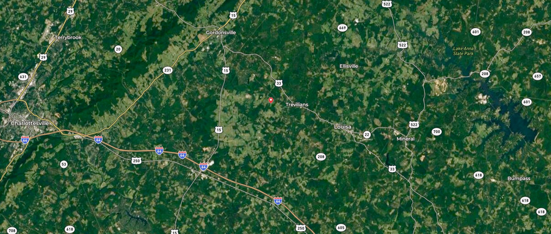 Image for 3 BR/2.5 BA Home w/Basement on 3.5 +/- Acres in Louisa County, VA--SELLING to the HIGHEST BIDDER via ONLINE ONLY BIDDING!!