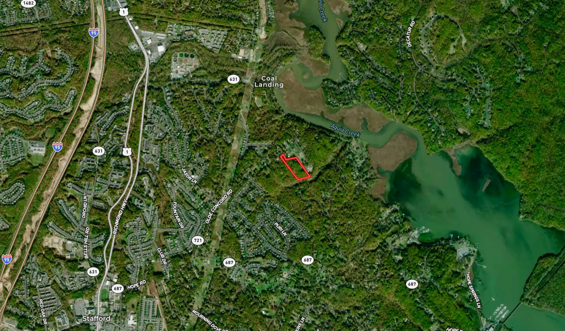 Image for 4 BR/3 BA Home w/Walk-Out Basement on 8.7 +/- Acres in North Stafford County, VA