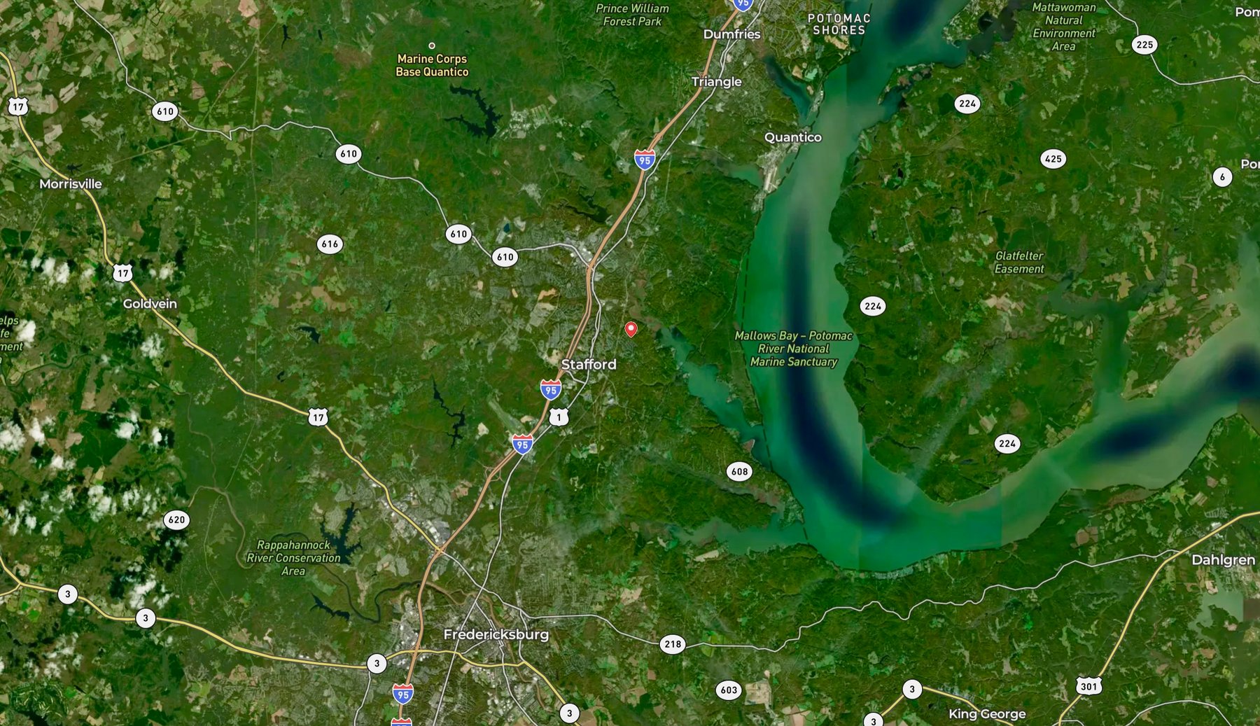 Image for 4 BR/3 BA Home w/Walk-Out Basement on 8.7 +/- Acres in North Stafford County, VA