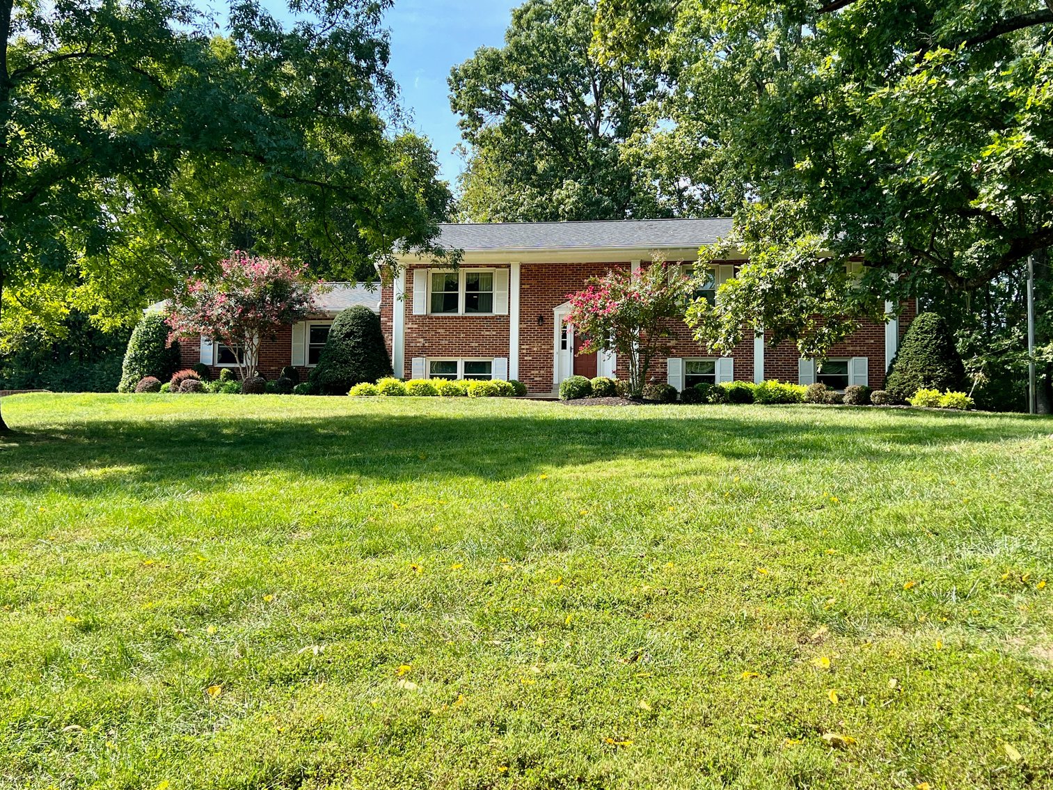 Image for 4 BR/3 BA Brick Home w/Walk-Out Basement on 5.4 +/- Acres in Nokesville, VA--Prince William County