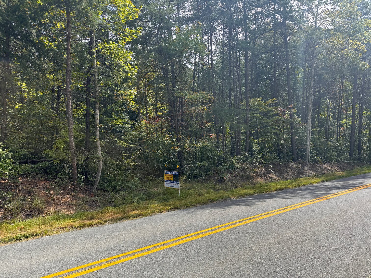 Image for 18.7 +/- Acres of Wooded Land w/530' +/- of Road Frontage in North Stafford County, VA--ONLINE ONLY BIDDING!!