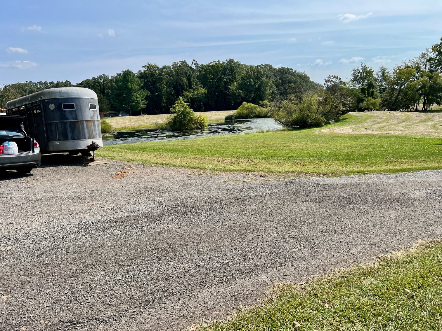 Image for 4 BR/4 BA Victorian/Queen Anne Style Farm House:  Detached Garages/Shops w/Apartment, Pond & Pool on 10.5 +/- Acres in Fauquier County, VA