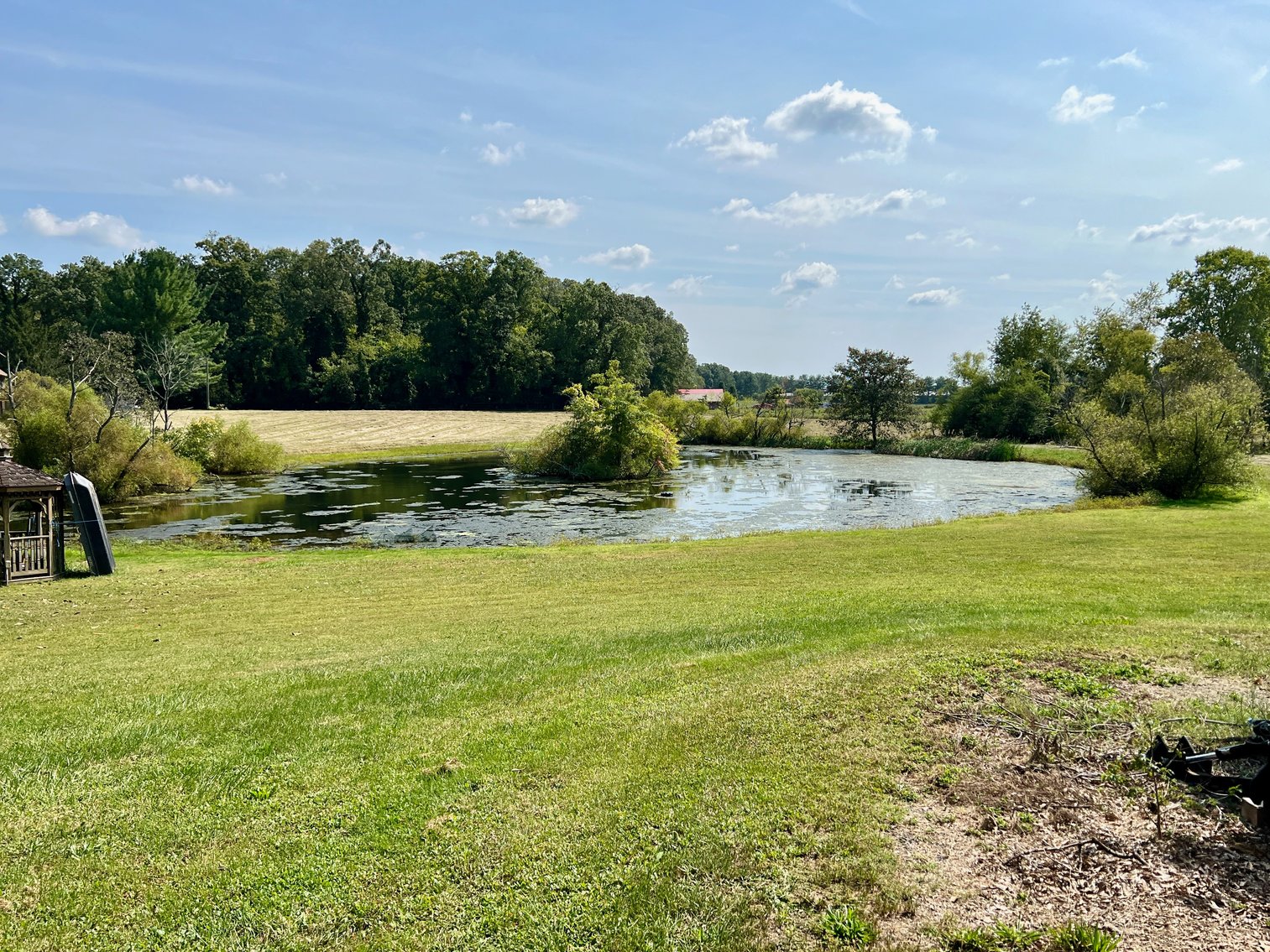 Image for 4 BR/4 BA Victorian/Queen Anne Style Farm House:  Detached Garages/Shops w/Apartment, Pond & Pool on 10.5 +/- Acres in Fauquier County, VA