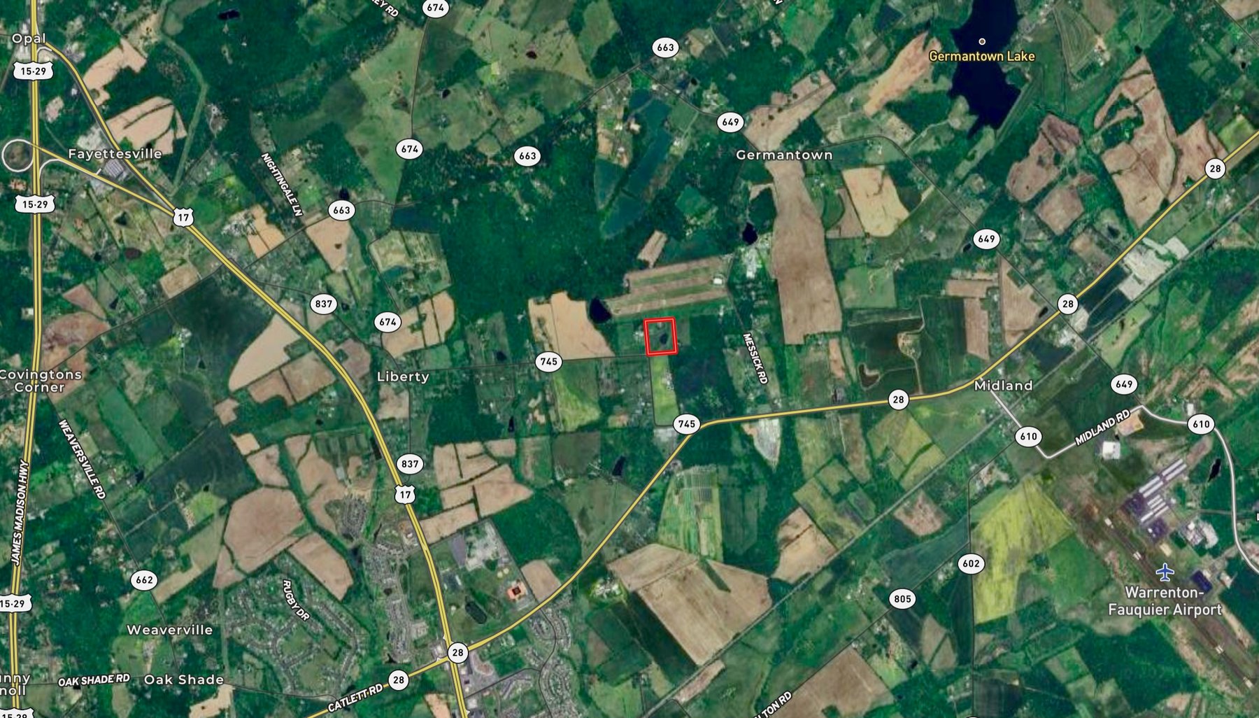 Image for 4 BR/4 BA Victorian/Queen Anne Style Farm House:  Detached Garages/Shops w/Apartment, Pond & Pool on 10.5 +/- Acres in Fauquier County, VA