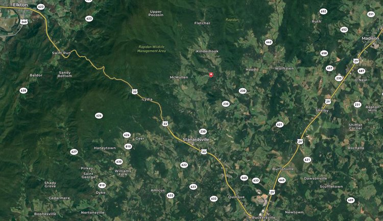 Image for 1.04 +/- Acre Wooded Building Lot in Greene County, VA--SELLING to the HIGHEST BIDDER via ONLINE ONLY BIDDING!!