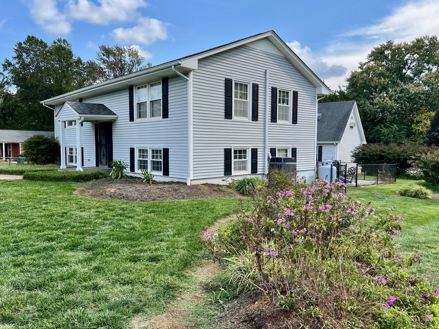 Image for 3 BR/2 BA Home on Corner Lot w/Walk-Out Basement & Large Detached 2 Bay Garage w/Finished Upstairs Space in Charlottesville, VA