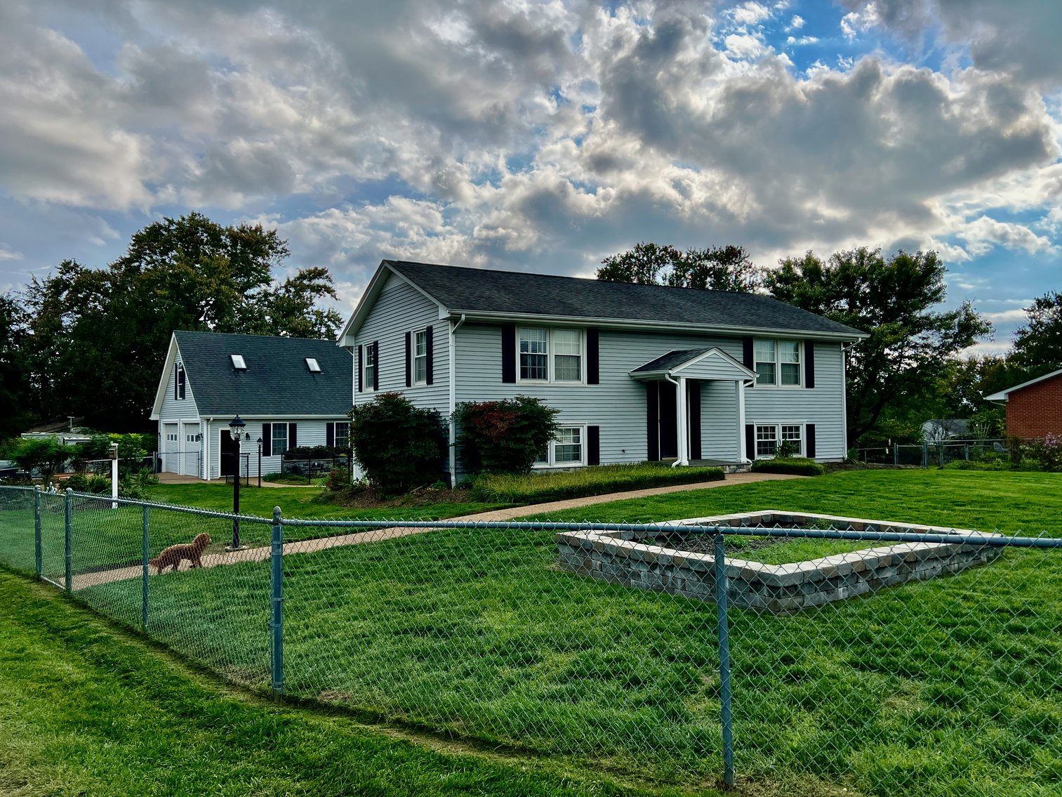 Image for 3 BR/2 BA Home on Corner Lot w/Walk-Out Basement & Large Detached 2 Bay Garage w/Finished Upstairs Space in Charlottesville, VA