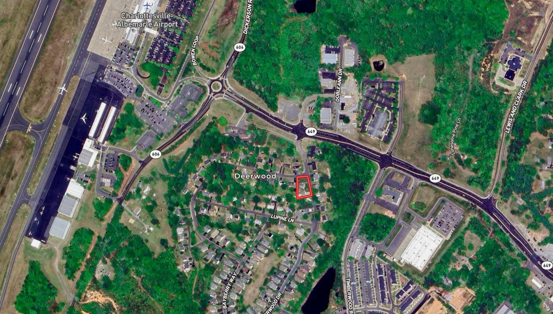 Image for 3 BR/2 BA Home on Corner Lot w/Walk-Out Basement & Large Detached 2 Bay Garage w/Finished Upstairs Space in Charlottesville, VA