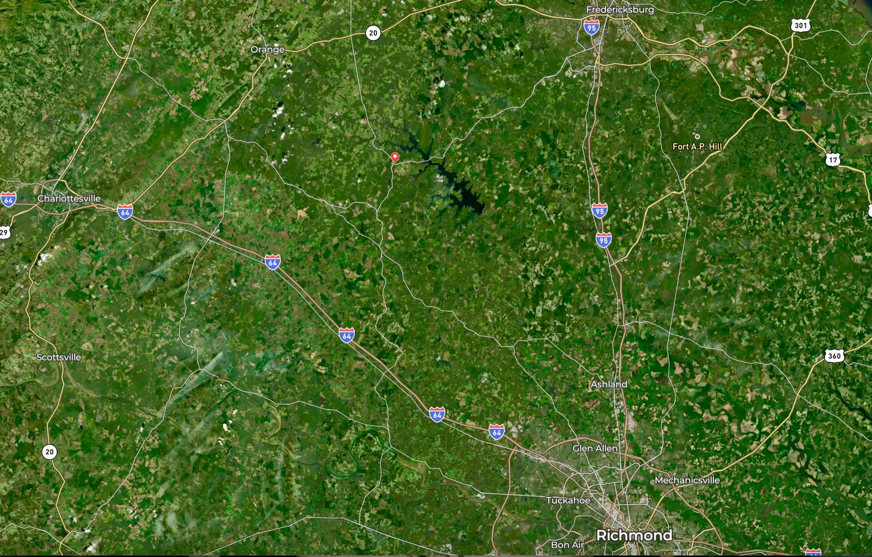 Image for 35 +/- Acres of Valuable Land Near Lake Anna in Louisa County, VA--ONLINE ONLY BIDDING!!!