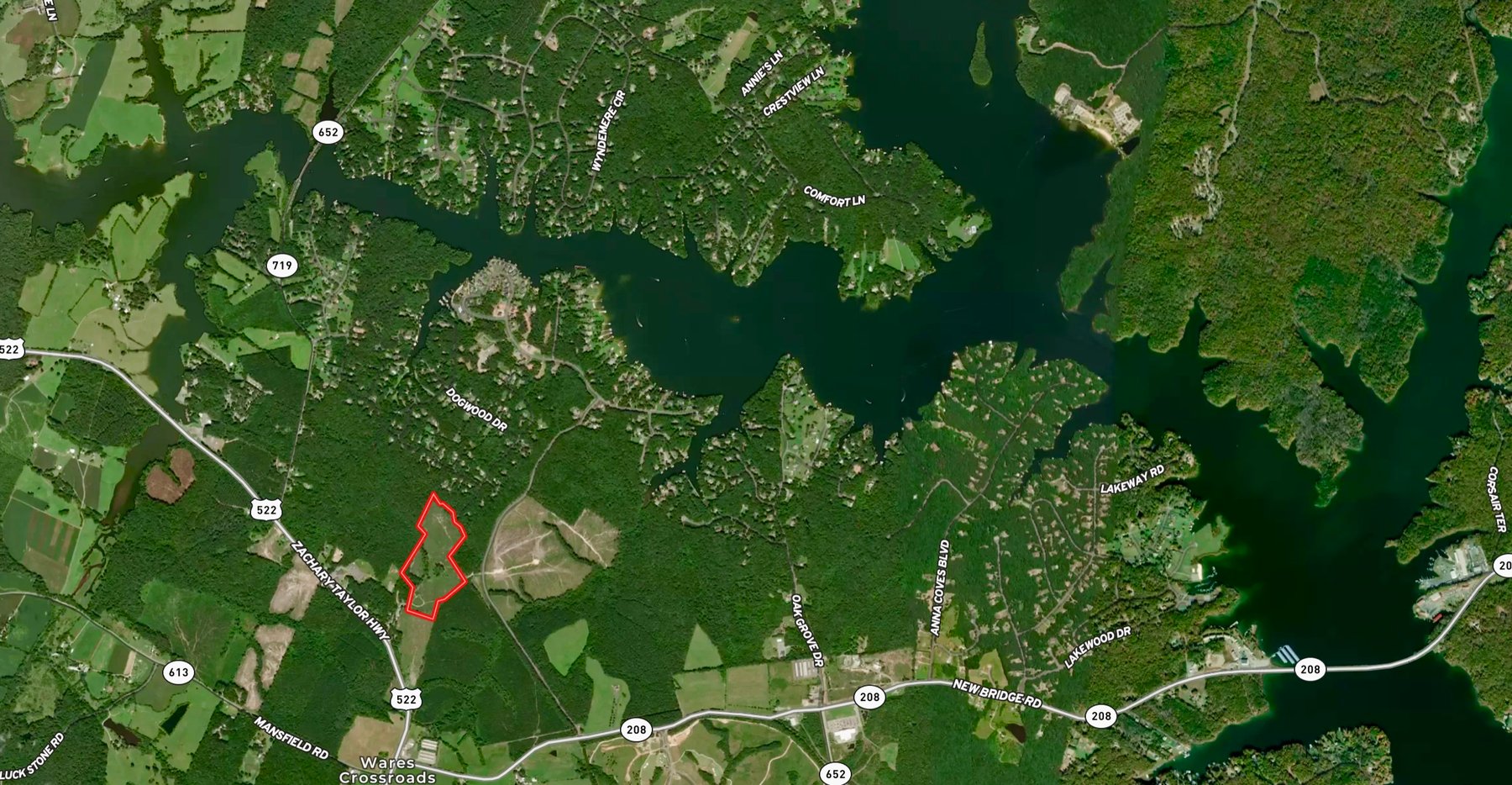 Image for 35 +/- Acres of Valuable Land Near Lake Anna in Louisa County, VA--ONLINE ONLY BIDDING!!!