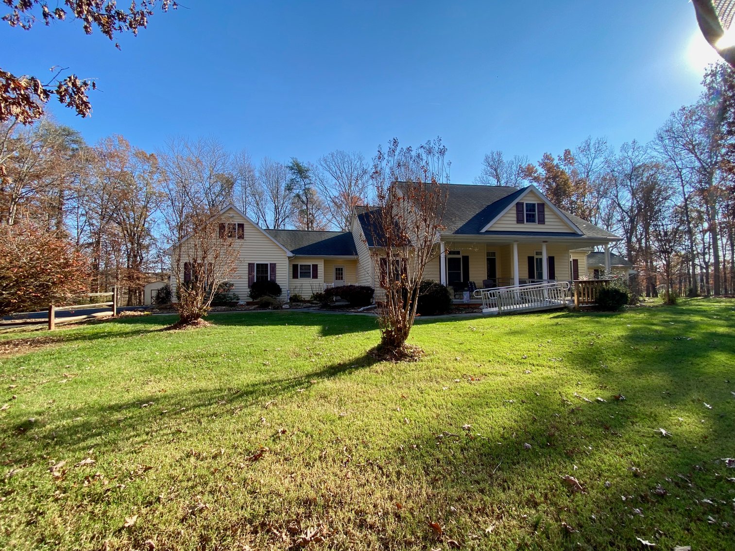 Image for 3 BR/3.5 BA Custom Home w/Walk-Out Basement, Large Shop/Garage & More on 7.6 +/- Acres in Orange County, VA