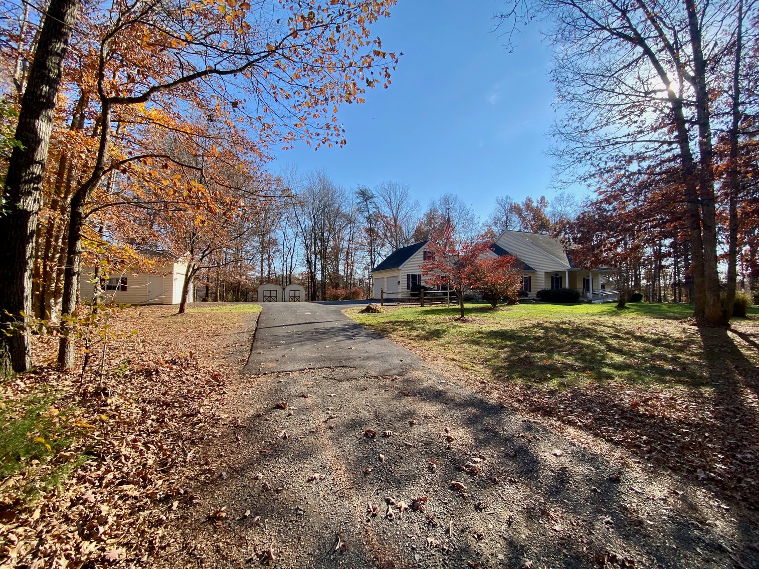 Image for 3 BR/3.5 BA Custom Home w/Walk-Out Basement, Large Shop/Garage & More on 7.6 +/- Acres in Orange County, VA