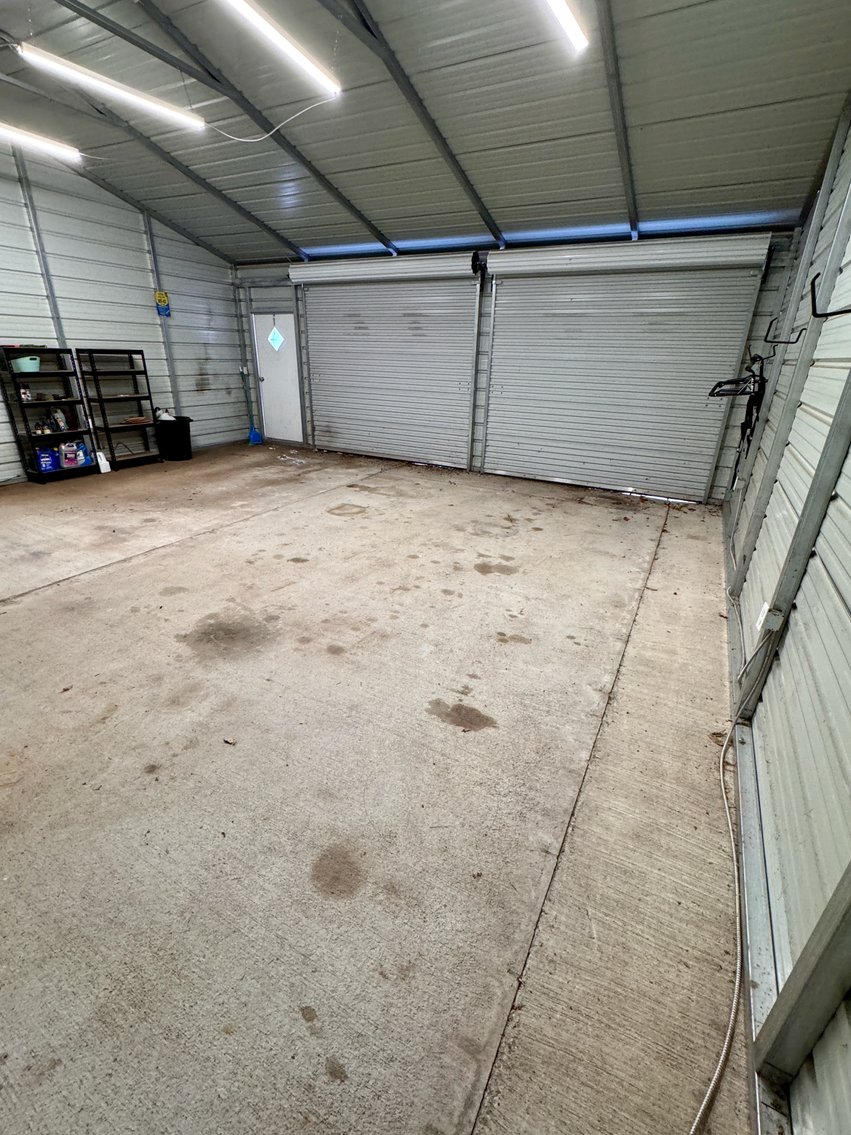 Image for 3 BR/2 BA Home w/Walk-Out Basement & Large Detached 2 Bay Garage/Shop on 5 +/- Acres in Bowling Green, VA--ONLINE ONLY BIDDING!!