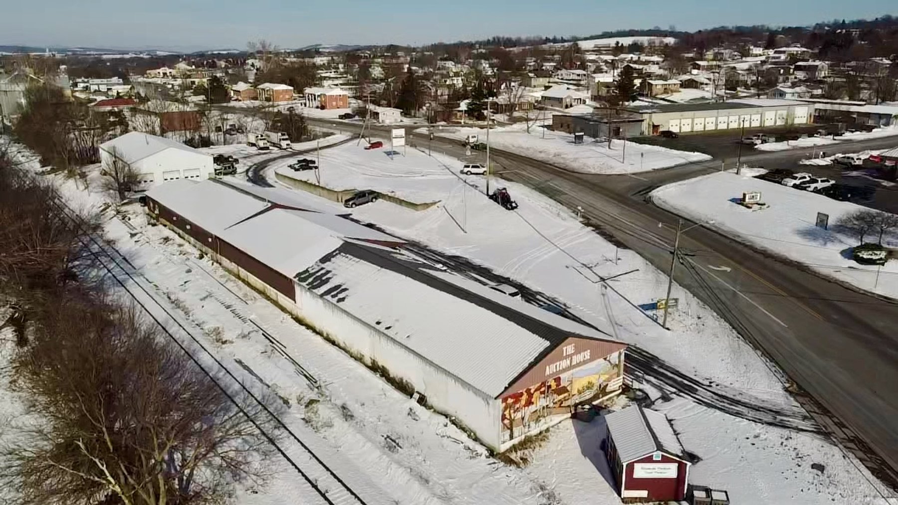 Image for 11,800 +/- sf. Income Producing Commercial Building Fronting Main Street in Broadway, VA--ONLINE ONLY BIDDING!!