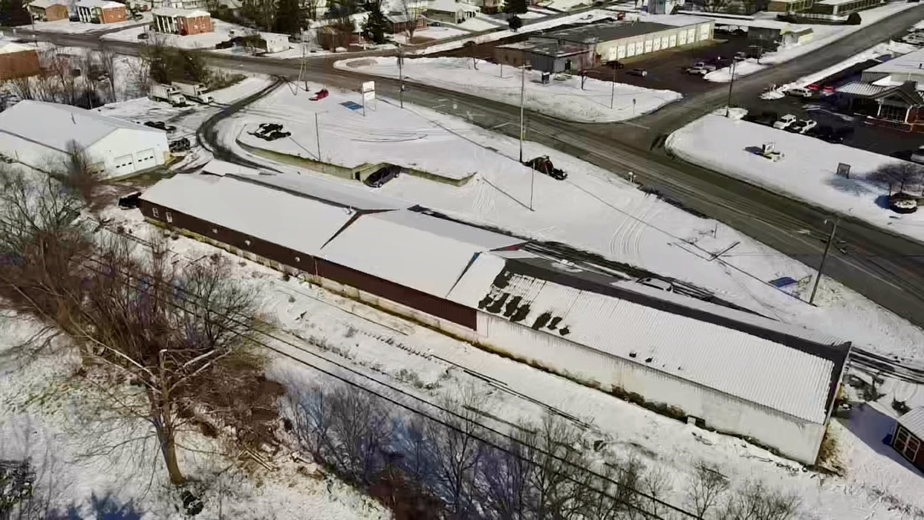 Image for 11,800 +/- sf. Income Producing Commercial Building Fronting Main Street in Broadway, VA--ONLINE ONLY BIDDING!!