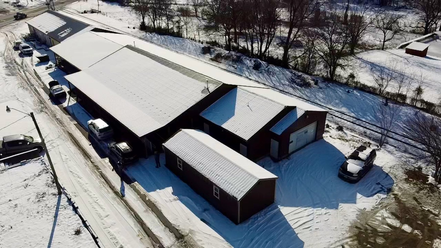 Image for 11,800 +/- sf. Income Producing Commercial Building Fronting Main Street in Broadway, VA--ONLINE ONLY BIDDING!!