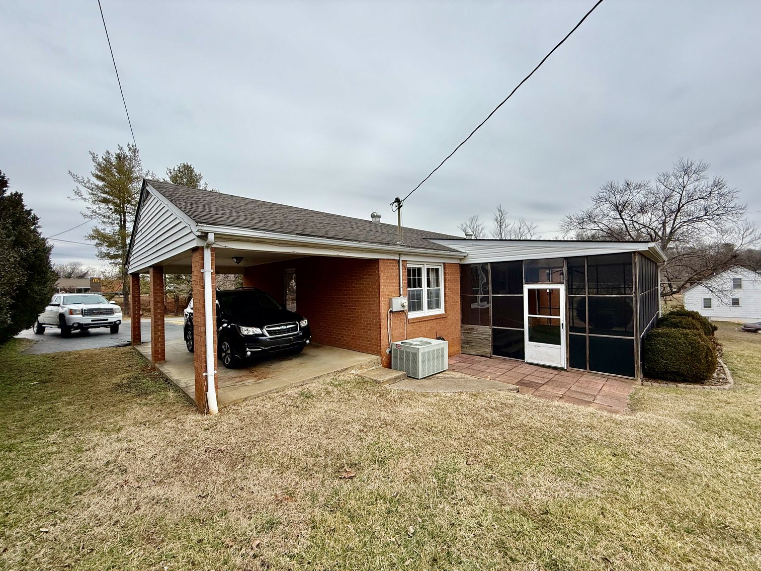 Image for 4 BR/2 BA Brick Home on 1.2 +/- Acres w/Full Walk-Out Basement & 2 Detached Shops/Buildings--SELLING to the HIGHEST BIDDER!!