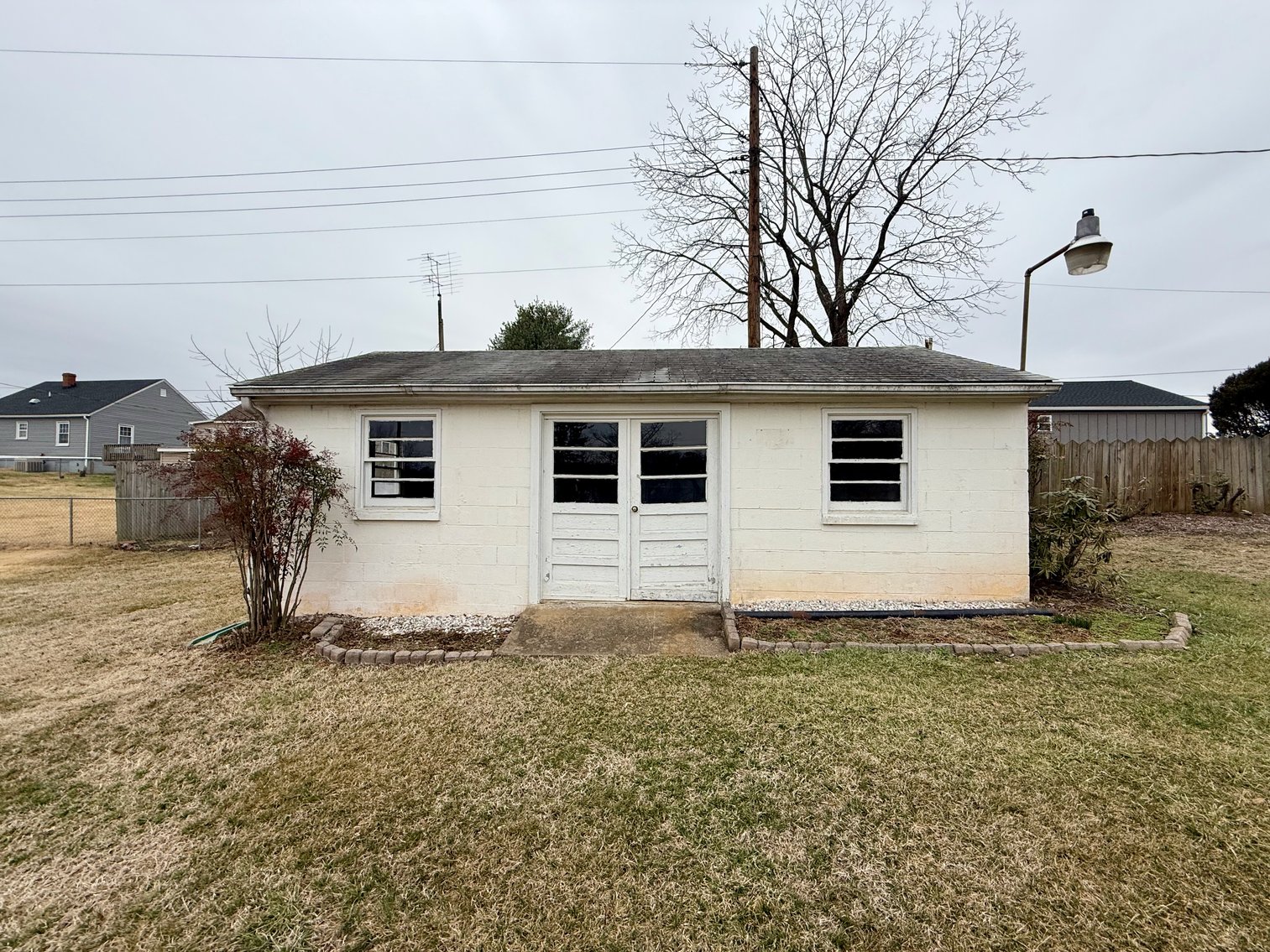 Image for 4 BR/2 BA Brick Home on 1.2 +/- Acres w/Full Walk-Out Basement & 2 Detached Shops/Buildings--SELLING to the HIGHEST BIDDER!!