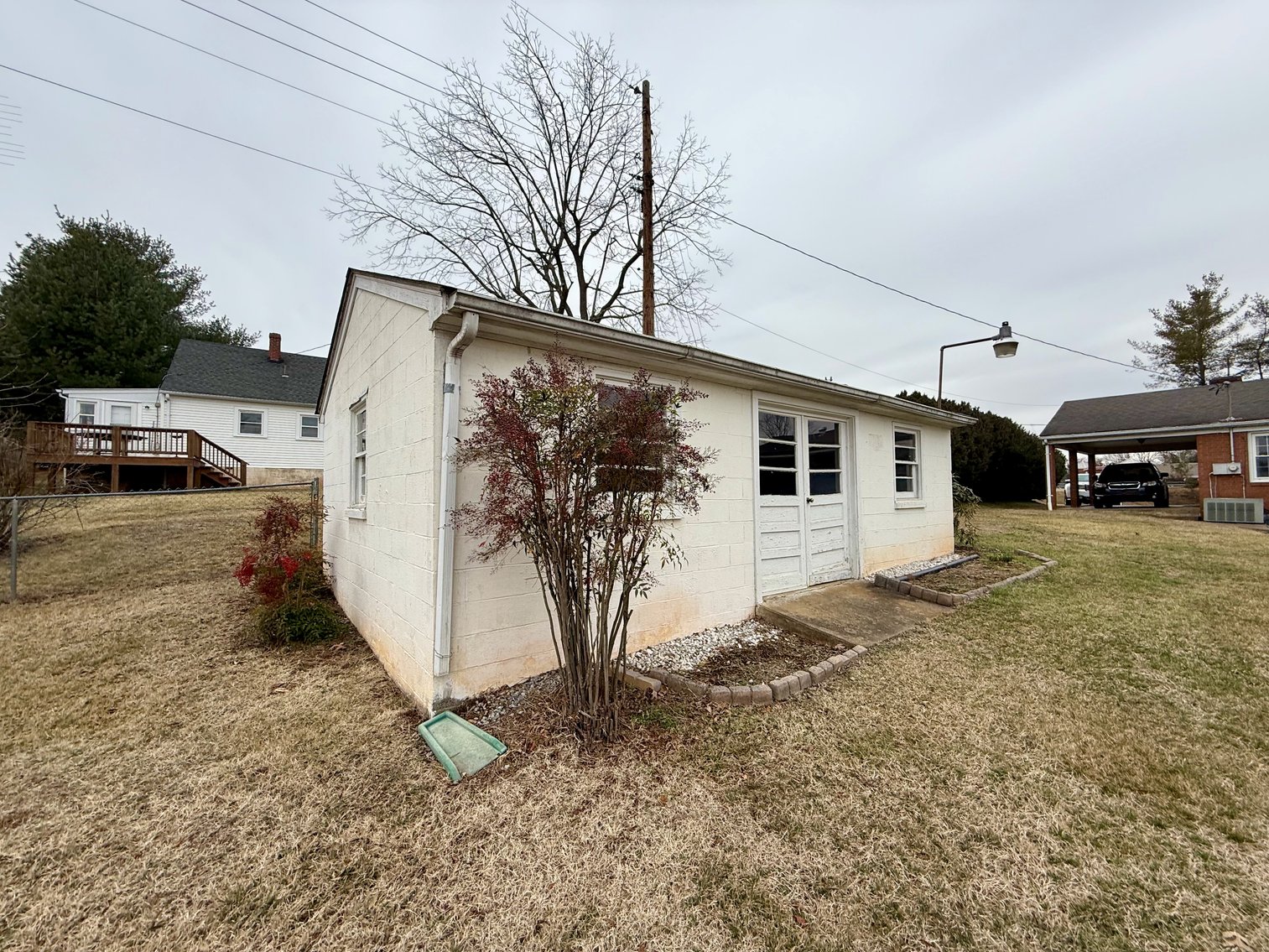 Image for 4 BR/2 BA Brick Home on 1.2 +/- Acres w/Full Walk-Out Basement & 2 Detached Shops/Buildings--SELLING to the HIGHEST BIDDER!!