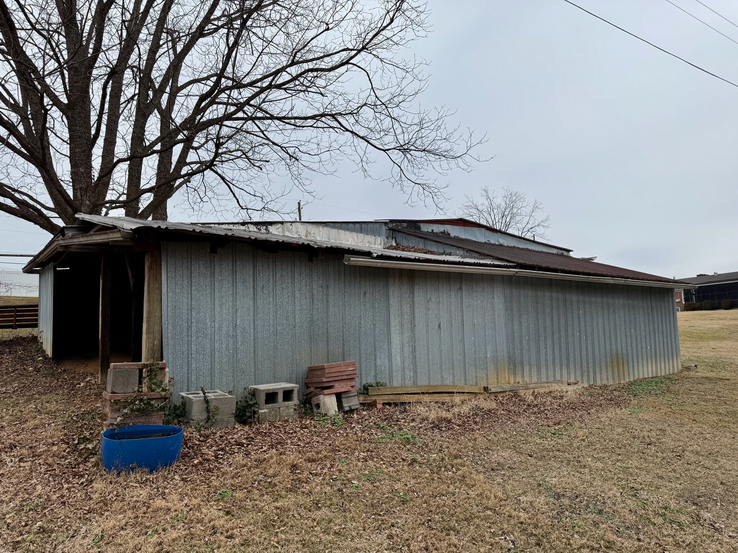 Image for 4 BR/2 BA Brick Home on 1.2 +/- Acres w/Full Walk-Out Basement & 2 Detached Shops/Buildings--SELLING to the HIGHEST BIDDER!!