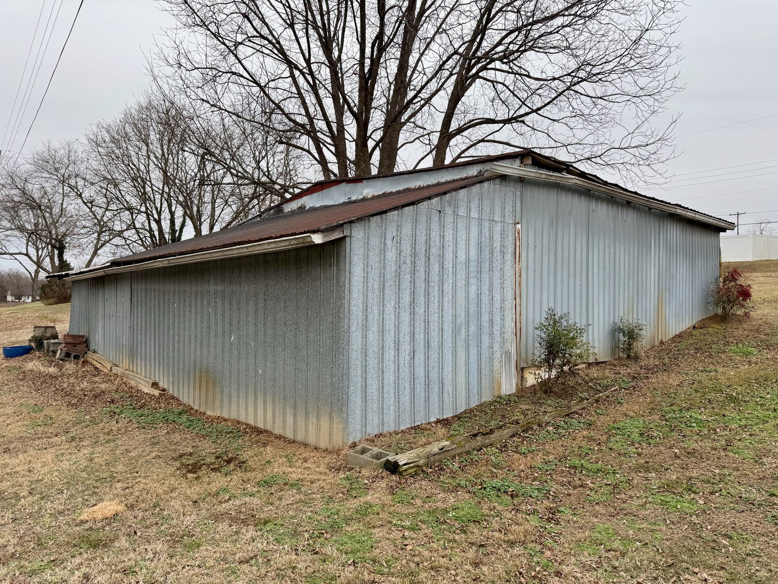 Image for 4 BR/2 BA Brick Home on 1.2 +/- Acres w/Full Walk-Out Basement & 2 Detached Shops/Buildings--SELLING to the HIGHEST BIDDER!!