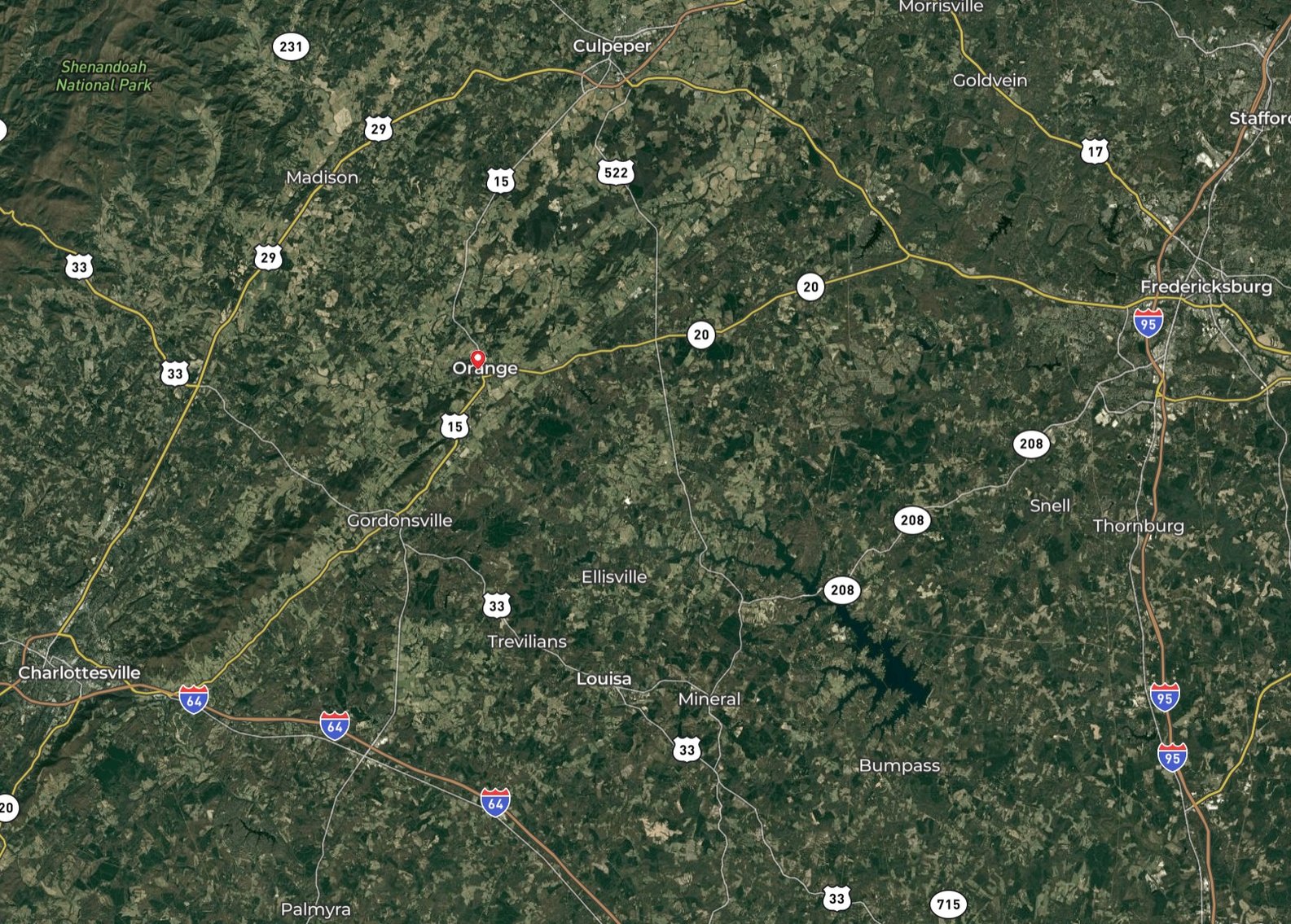 Image for 2,150 +/- sf. Two Story Multi-Purpose Building Only 1.5 Blocks From Downtown Orange, VA--ONLINE ONLY BIDDING!!!