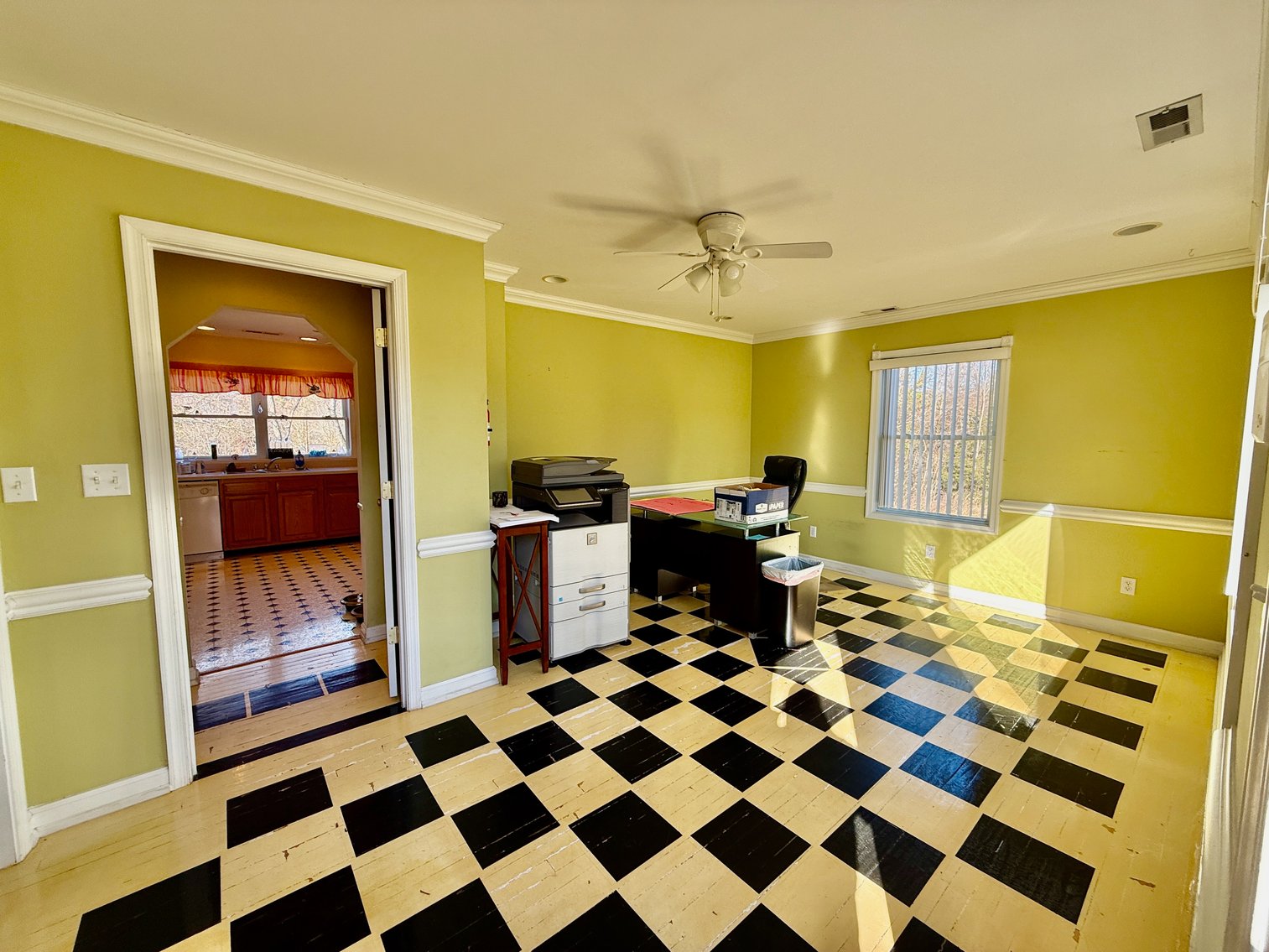 Image for 2,150 +/- sf. Two Story Multi-Purpose Building Only 1.5 Blocks From Downtown Orange, VA--ONLINE ONLY BIDDING!!!