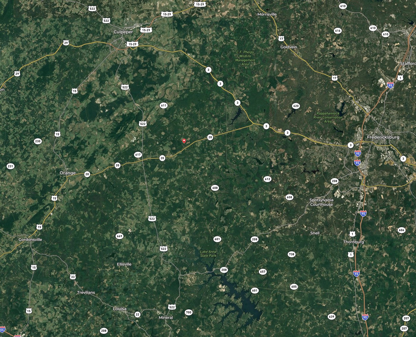 Image for 3 BR/2 BA Home on 2 +/- Acre Lot w/New Home Warranty in Orange County, VA--ONLINE ONLY BIDDING!!