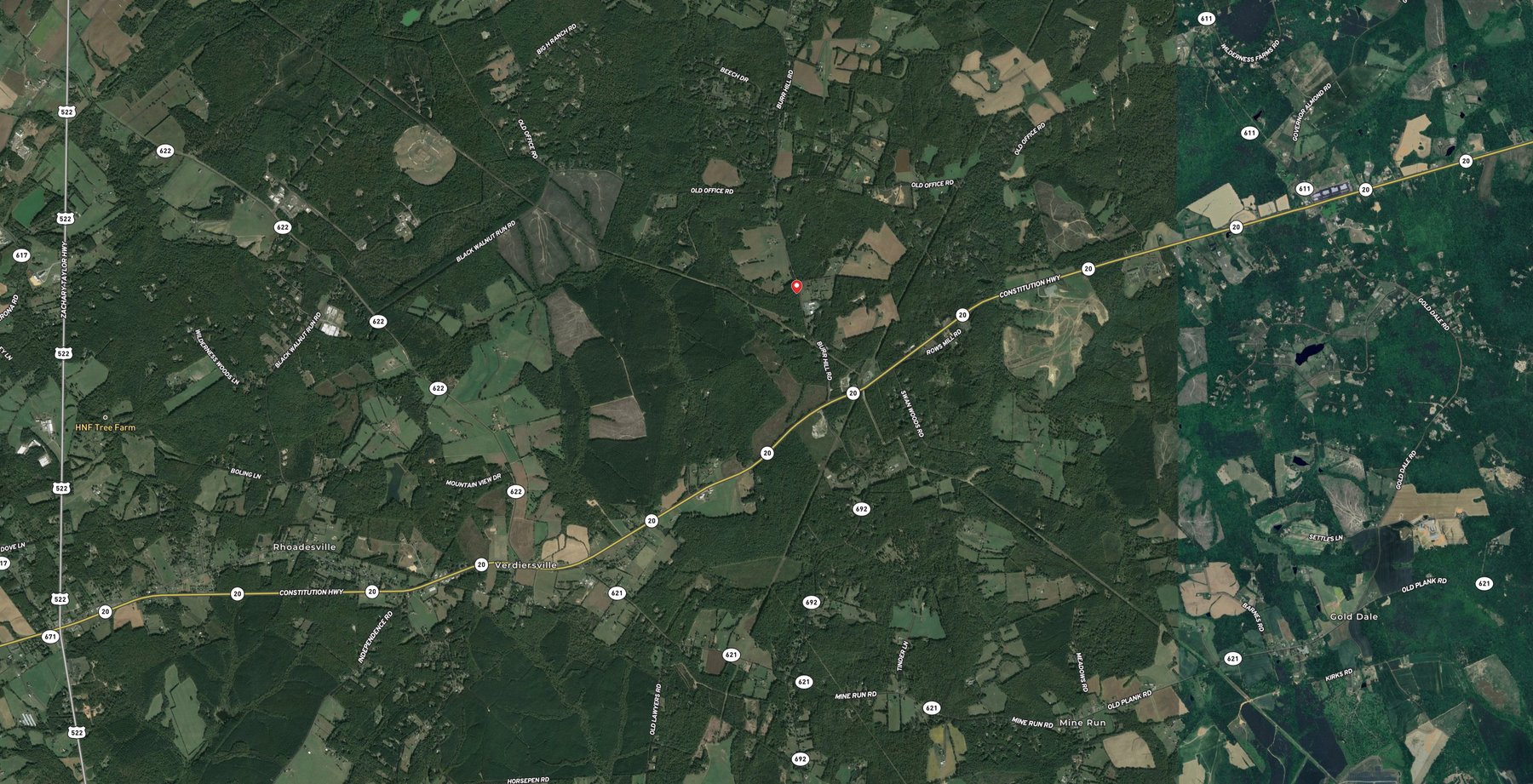 Image for 3 BR/2 BA Home on 2 +/- Acre Lot w/New Home Warranty in Orange County, VA--ONLINE ONLY BIDDING!!