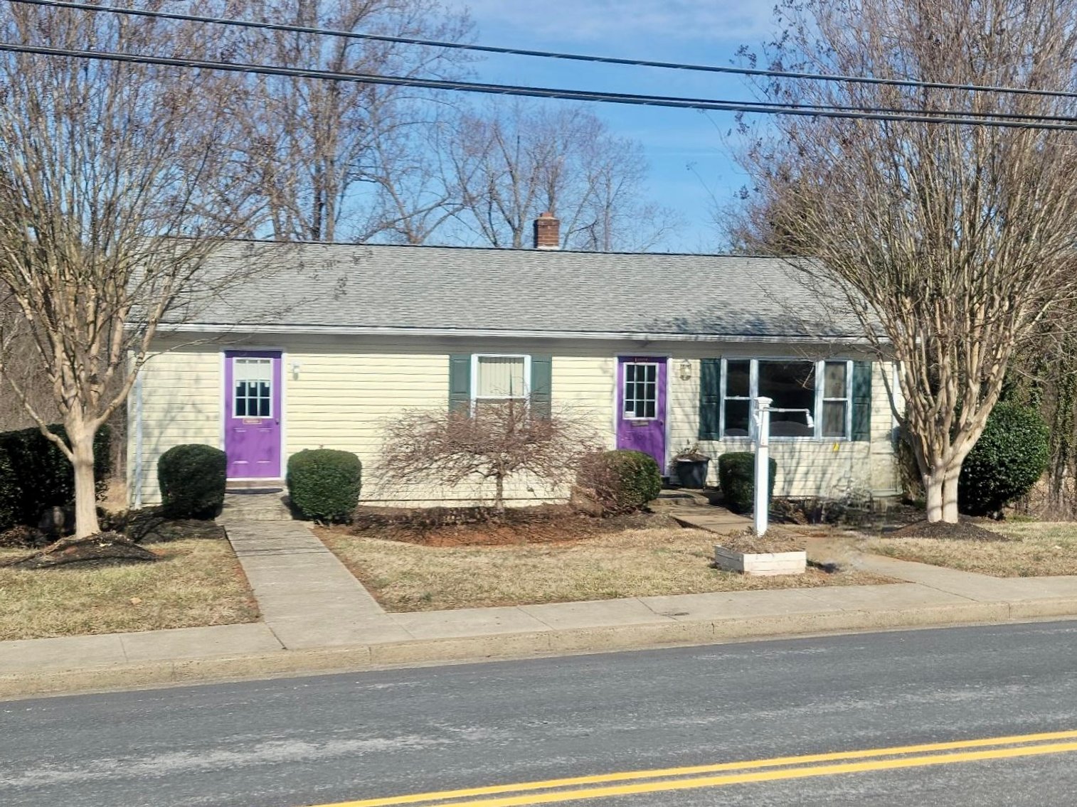 Image for 2,150 +/- sf. Two Story Multi-Purpose Building Only 1.5 Blocks From Downtown Orange, VA--ONLINE ONLY BIDDING!!!