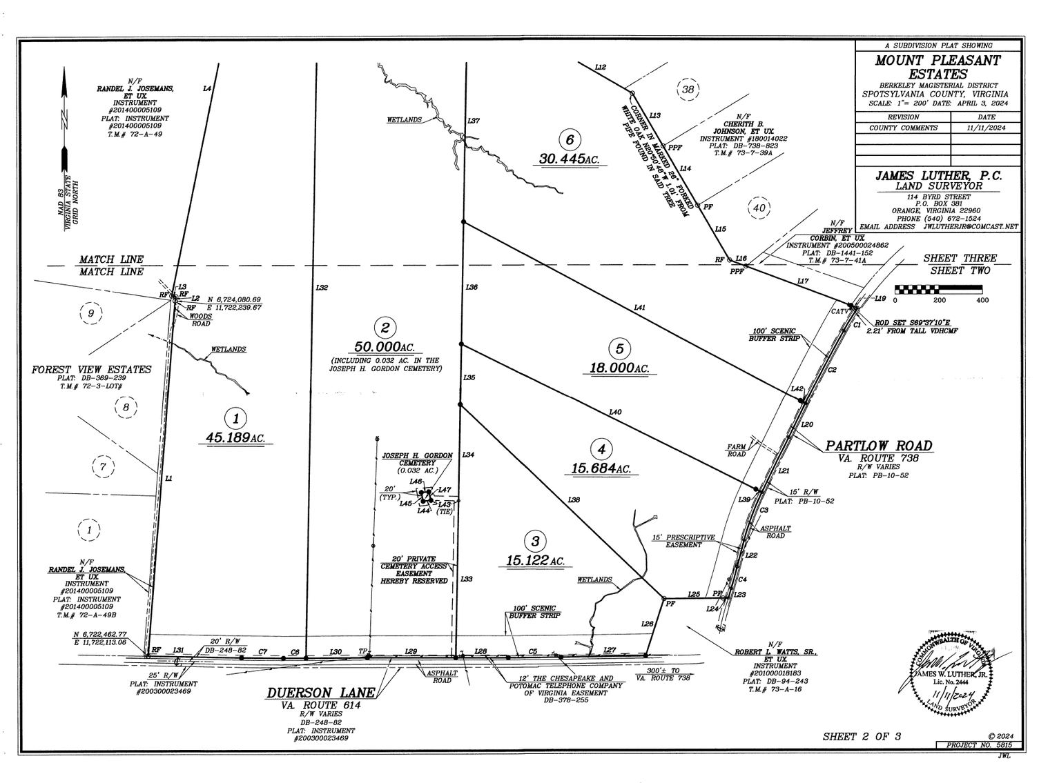 Image for 15.68 +/- Acre Estate Building Lot in Spotsylvania County, VA--SELLING to the HIGHEST BIDDER via ONLINE ONLY BIDDING!!
