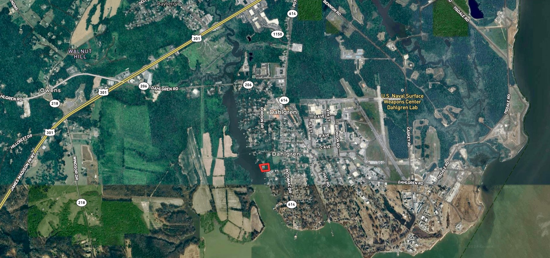 Image for 4 BR/2 BA Riverfront Home on 1.9 +/- Acres w/Upgraded Dock & Bulkhead Only Minutes From NSWC Dahlgren--King George County, VA