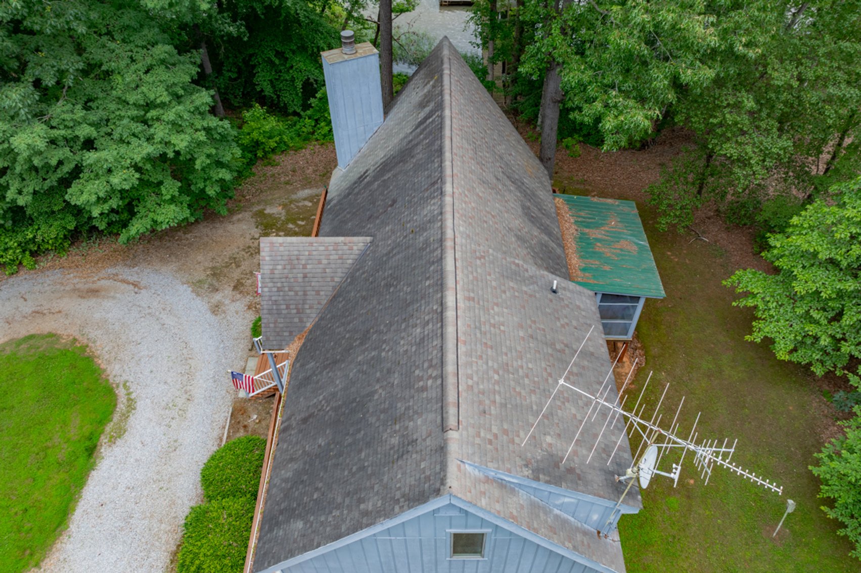 Image for 3 BR/2 BA Lake Gaston Waterfront Home w/Boat House on 1.17 +/- Acre Deep Water Lot--ONLINE ONLY BIDDING!!