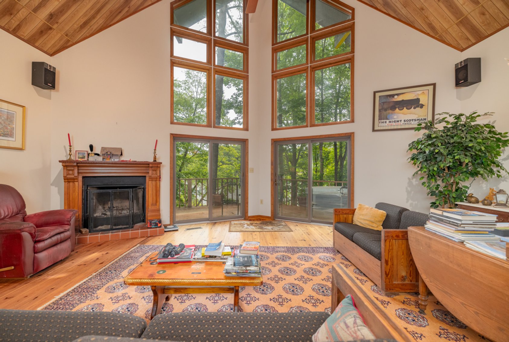 Image for 3 BR/2 BA Lake Gaston Waterfront Home w/Boat House on 1.17 +/- Acre Deep Water Lot--ONLINE ONLY BIDDING!!