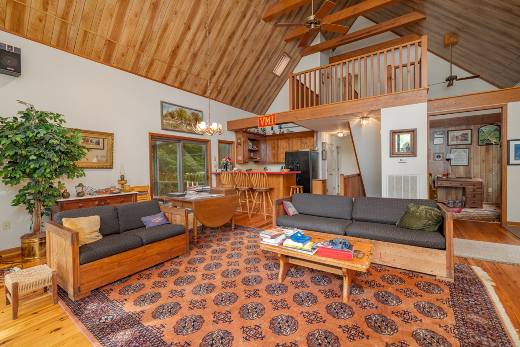 Image for 3 BR/2 BA Lake Gaston Waterfront Home w/Boat House on 1.17 +/- Acre Deep Water Lot--ONLINE ONLY BIDDING!!