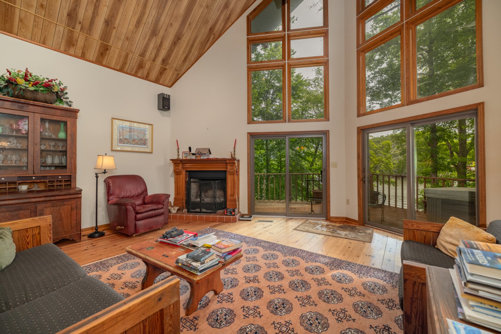 Image for 3 BR/2 BA Lake Gaston Waterfront Home w/Boat House on 1.17 +/- Acre Deep Water Lot--ONLINE ONLY BIDDING!!