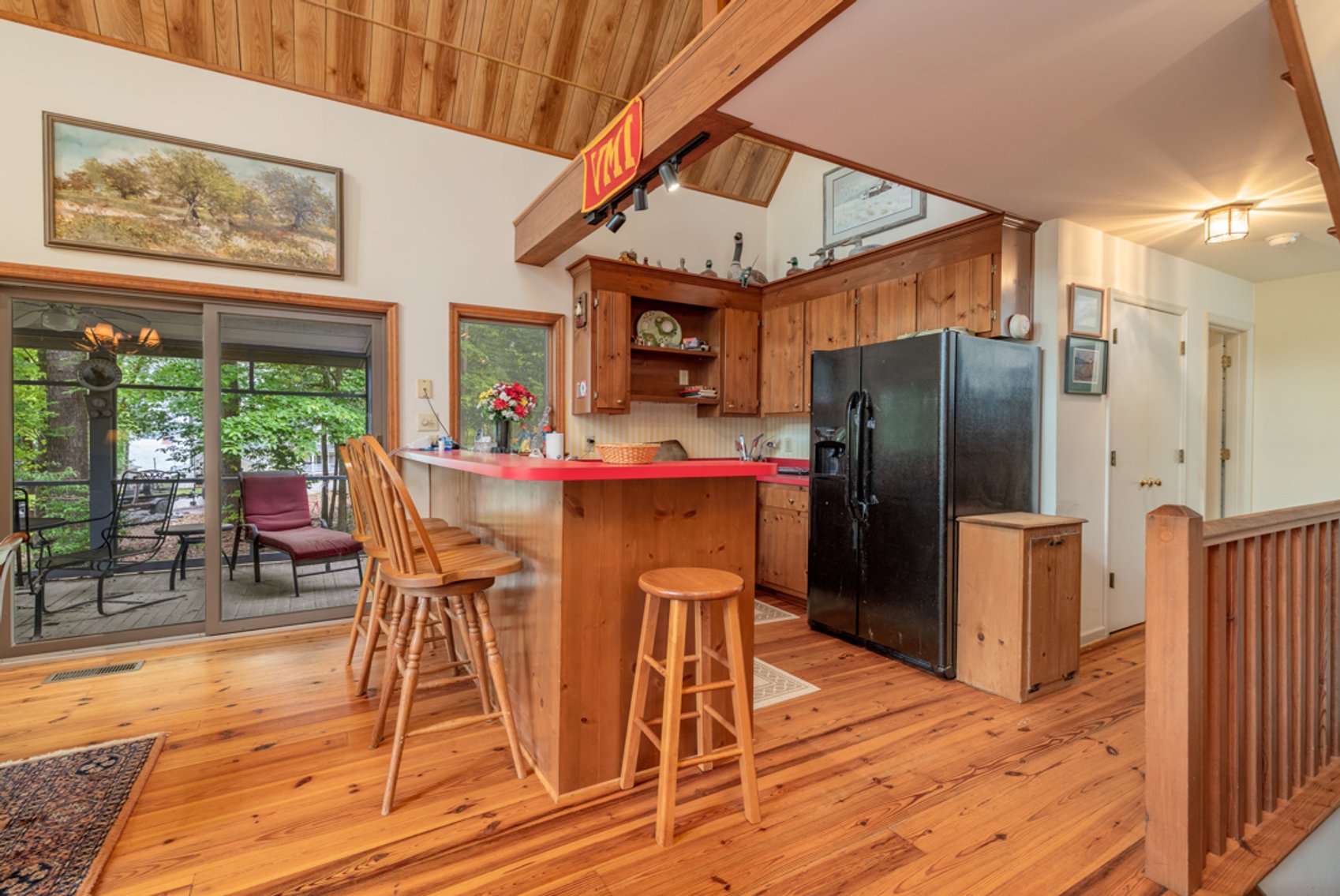 Image for 3 BR/2 BA Lake Gaston Waterfront Home w/Boat House on 1.17 +/- Acre Deep Water Lot--ONLINE ONLY BIDDING!!