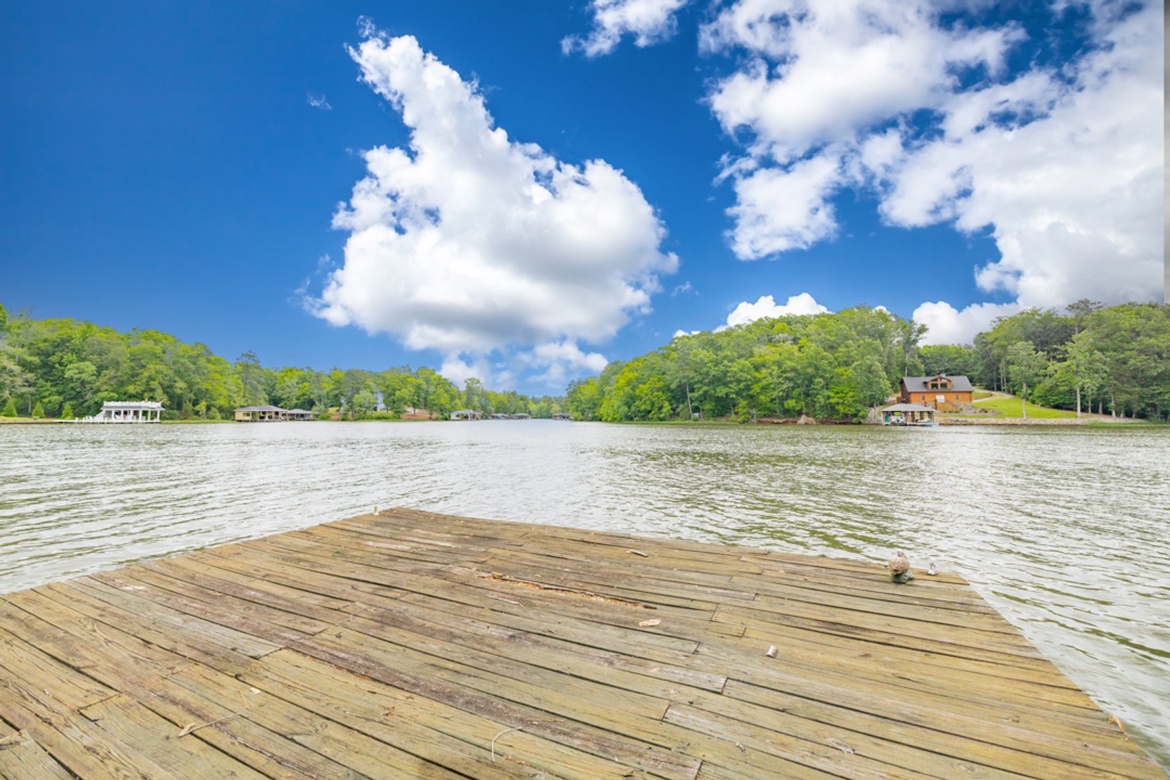 Image for 3 BR/2 BA Lake Gaston Waterfront Home w/Boat House on 1.17 +/- Acre Deep Water Lot--ONLINE ONLY BIDDING!!