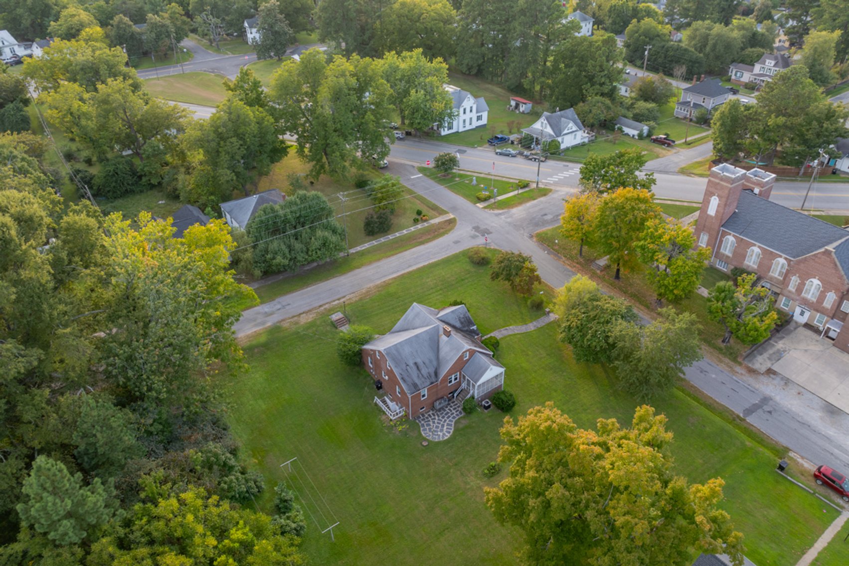Image for 4 BR/2.5 BA Brick Home w/Basement on Large Corner Lot in the Town of Victoria, VA--ONLINE ONLY BIDDING!!